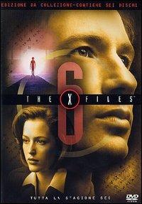 X Files. Stagione 6 di Rob Bowman,Kim Manners,Nick Marck,James Whitmor - DVD