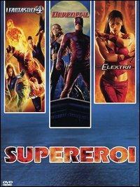 Supereroi Cofanetto #01 (3 DVD)