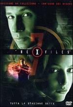 X Files. Stagione 7
