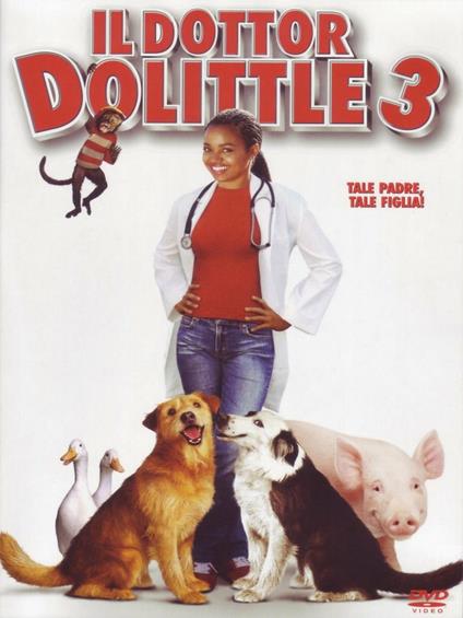 Il dottor Dolittle 3 (DVD) di Rich Thorne - DVD