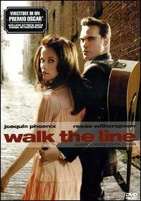 Quando l'amore brucia l'anima. Walk the line di James Mangold - DVD