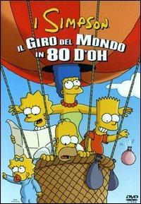 I Simpson. Il giro del mondo in 80 d'oh (DVD) - DVD