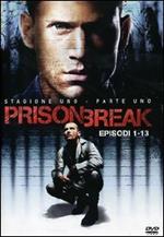 Prison Break. Stagione 1. Vol. 1 (4 DVD)