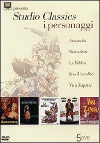 Studio Classics. I personaggi di John Huston,Elia Kazan,Henry King,Anatole Litvak