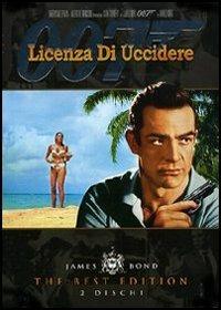 Agente 007. Licenza di uccidere (2 DVD) di Terence Young - DVD