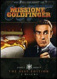 Agente 007. Missione Goldfinger (2 DVD) di Guy Hamilton - DVD