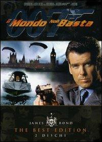 Agente 007. Il mondo non basta<span>.</span> Best Edition di Michael Apted - DVD