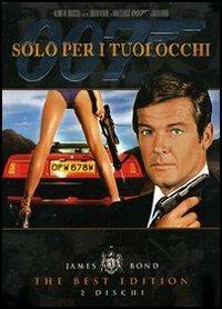 Agente 007. Solo per i tuoi occhi (2 DVD) di John Glen - DVD