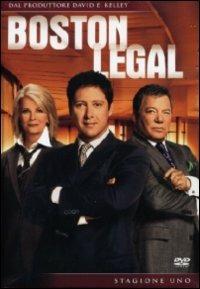 Boston Legal. Stagione 1 (6 DVD) - DVD