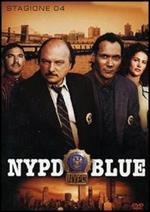 NYPD Blue. Stagione 4 (6 DVD)