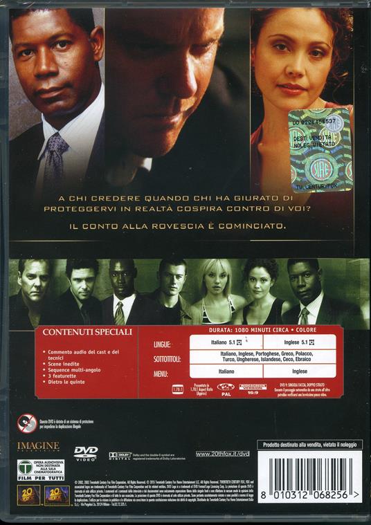 24. Stagione 3 (7 DVD) - DVD - 2