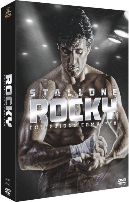 Rocky. La saga completa (6 DVD) DVD Film di John G. Avildsen , Sylvester Stallone Drammatico | IBS Rocky. La saga completa (6 DVD) DVD Film di John G. Avildsen , Sylvester Stallone Drammatico | IBS