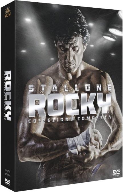 Rocky. La saga completa (6 DVD) di John G. Avildsen,Sylvester Stallone