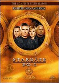 Stargate SG1. Stagione 6 (6 DVD) - DVD