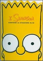 I Simpson. Stagione 10 (testa di Bart) (4 DVD)