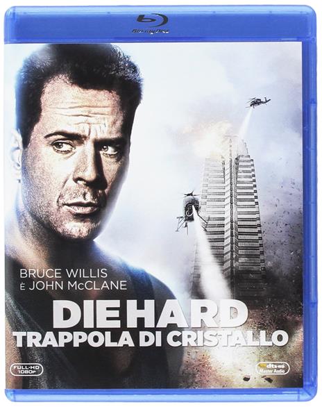 Die Hard. Trappola di cristallo. Esclusiva Feltrinelli-IBS (Blu-ray) di John McTiernan - Blu-ray