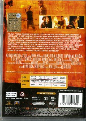 Vivere e morire a Los Angeles di William Friedkin - DVD - 2