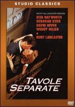 Tavole separate (DVD)