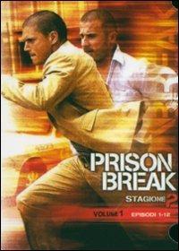 Prison Break. Stagione 2. Vol. 1 (3 DVD) - DVD