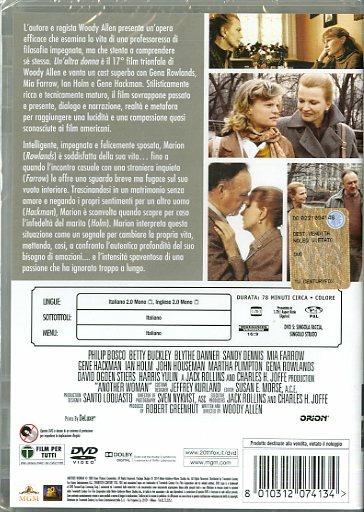 Un' altra donna di Woody Allen - DVD - 2