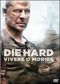 Die Hard. Vivere o morire (1 DVD) - DVD - Film di Len Wiseman Avventura |  IBS