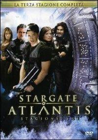 Stargate Atlantis. Stagione 3 (5 DVD) di Brad Wright,Mario Azzopardi,Peter Deluise - DVD