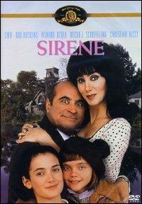 Sirene di Richard Benjamin - DVD