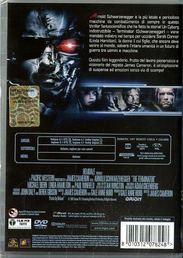 Terminator di James Cameron - DVD - 2