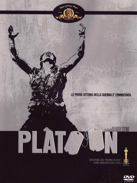 Platoon di Oliver Stone - DVD