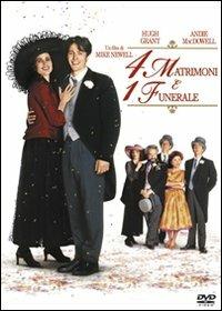 Quattro matrimoni e un funerale di Mike Newell - DVD