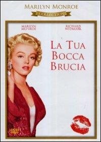 La tua bocca brucia di Roy Ward Baker - DVD