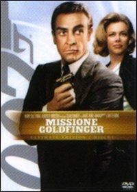 Agente 007. Missione Goldfinger (2 DVD) di Guy Hamilton - DVD