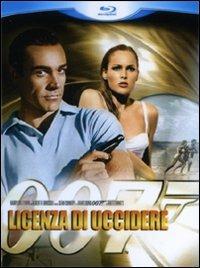 Agente 007. Licenza di uccidere di Terence Young - Blu-ray