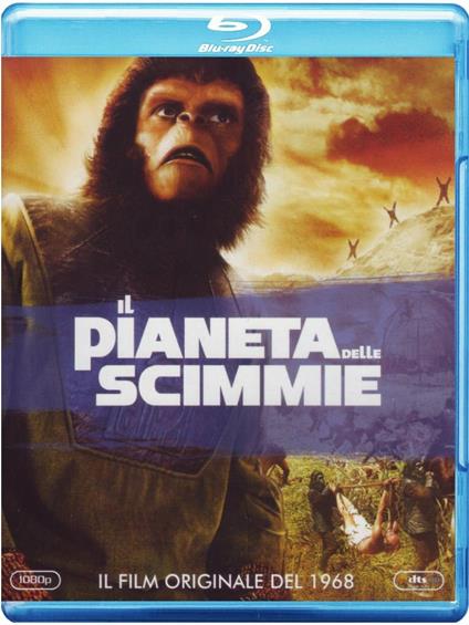 Il pianeta delle scimmie di Franklin J. Schaffner - Blu-ray