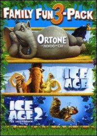 Ortone e il mondo dei Chi - L'era glaciale - L'era glaciale 2 di Jimmy Hayward,Steve Martino,Carlos Saldanha,Chris Wedge