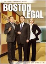 Boston Legal. Stagione 3 (6 DVD)