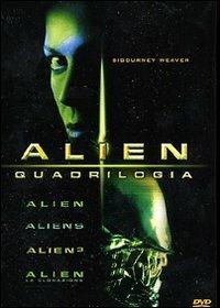 Alien. La quadrilogia di James Cameron,David Fincher,Jean-Pierre Jeunet,Ridley Scott