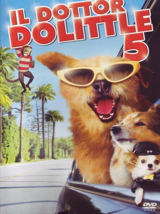 Il dottor Dolittle 5 (DVD) di Alex Zamm - DVD
