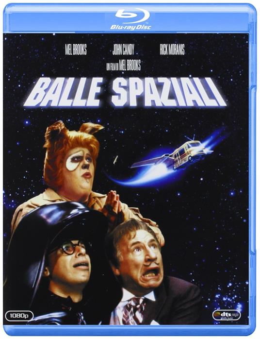 Balle spaziali di Mel Brooks - Blu-ray