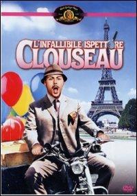 L' infallibile ispettore Clouseau di Bud Yorkin - DVD