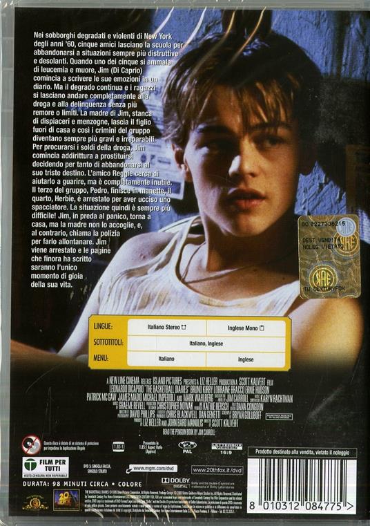 Ritorno dal nulla di Scott Kalvert - DVD - 2