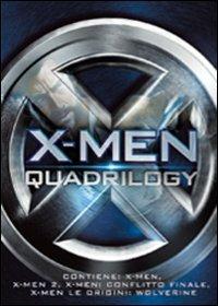 X-Men Quadrilogy di Gavin Hood,Brett Ratner,Bryan Singer