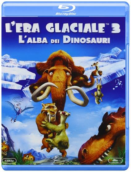 L' era glaciale 3. L'alba dei dinosauri (2 Blu-ray) di Carlos Saldanha,Mike Thurmeier