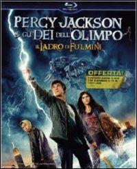 Percy Jackson e gli dei dell'Olimpo (Blu-ray) di Chris Columbus - Blu-ray