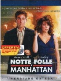 Notte folle a Manhattan (Blu-ray) di Shawn Levy - DVD + Blu-ray