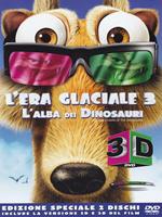 L' Era Glaciale 3. L'alba dei dinosauri (DVD + DVD 3D)