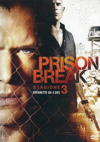 Prison Break. Stagione 3. Serie TV ita (4 DVD)