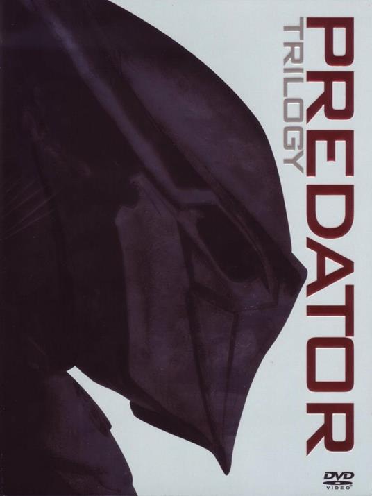 Predator Trilogy (3 DVD) di Nimrod Antal,Stephen Hopkins