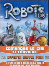 Robots (2 Blu-ray) di Carlos Saldanha,Chris Wedge