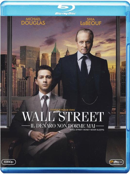 Wall Street. Il denaro non dorme mai di Oliver Stone - Blu-ray
